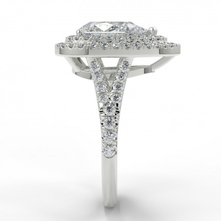 Pamela - Diamant 1.50 carat - Platine category
