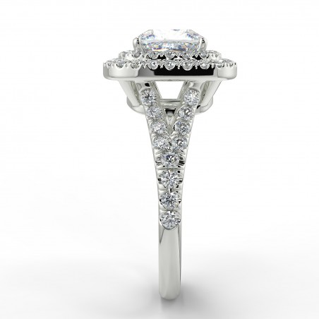 Eva - Diamant 1.50 carat - Platine category