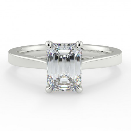 Mia Émeraude - Or blanc category