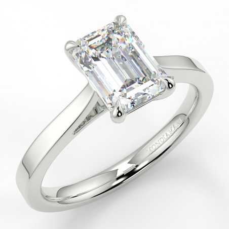 Mia Émeraude - Or blanc category