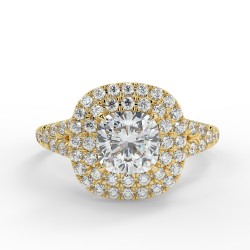 Eva - Diamant 1.00 carat - Or jaune category