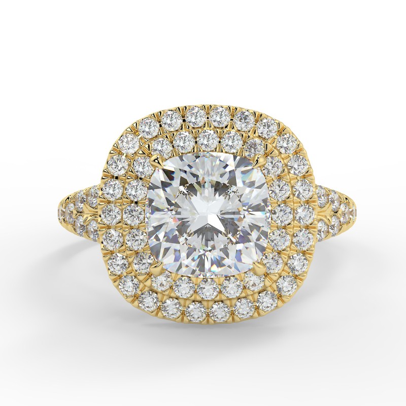 Eva - Diamant 1.50 carat - Or jaune category
