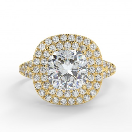 Eva - Diamant 1.50 carat - Or jaune category