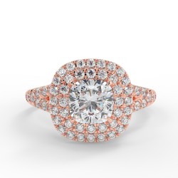 Eva - Diamant 1.00 carat - Or rose category