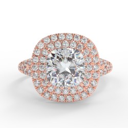 Eva - Diamant 1.50 carat - Or rose category