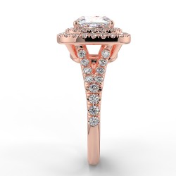Eva - Diamant 1.50 carat - Or rose category