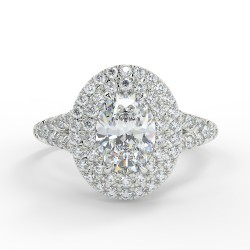 Sabrina - Diamant 0.70 carat - Or blanc category