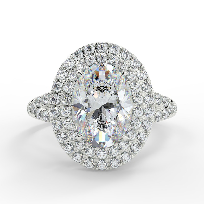 Sabrina - Diamant 1.50 carat - Or blanc category