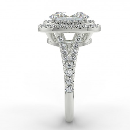 Sabrina - Diamant 1.50 carat - Or blanc category