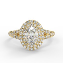 Sabrina - Diamant 0.50 carat - Or jaune category