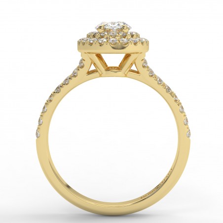 Sabrina - Diamant 0.50 carat - Or jaune category