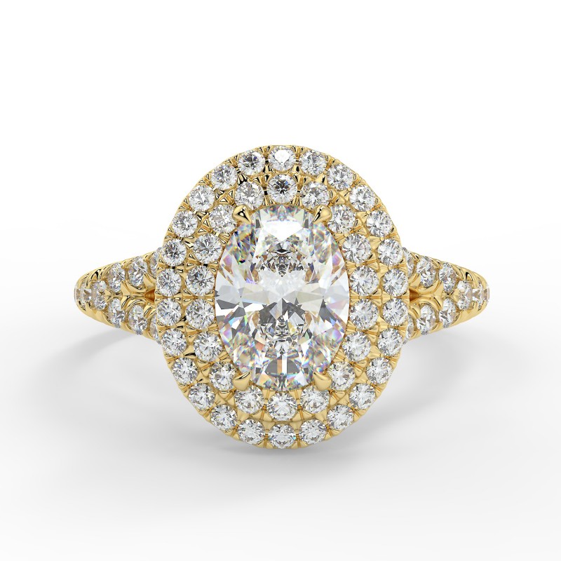 Sabrina - Diamant 0.70 carat - Or jaune category