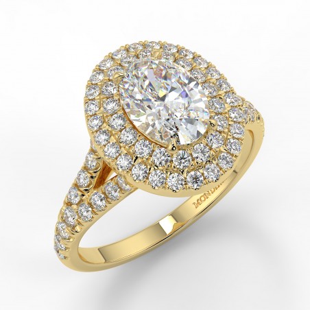 Sabrina - Diamant 0.70 carat - Or jaune category