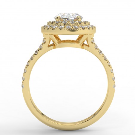 Sabrina - Diamant 1.00 carat - Or jaune category