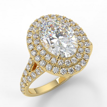 Sabrina - Diamant 1.50 carat - Or jaune category