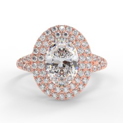 Sabrina - Diamant 1.00 carat - Or rose category