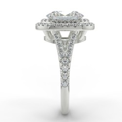 Sabrina - Diamant 1.50 carat - Platine category