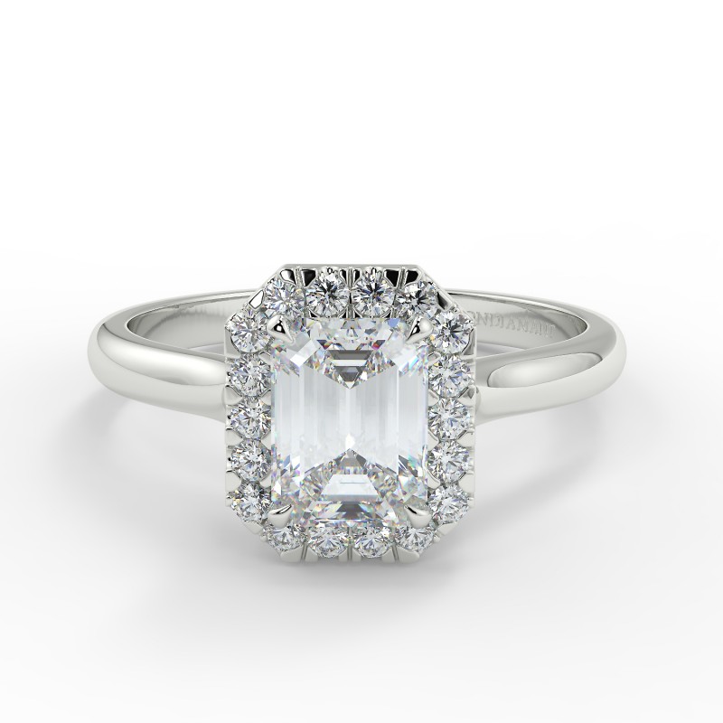 Zara - Diamant 0.70 carat - Or blanc category