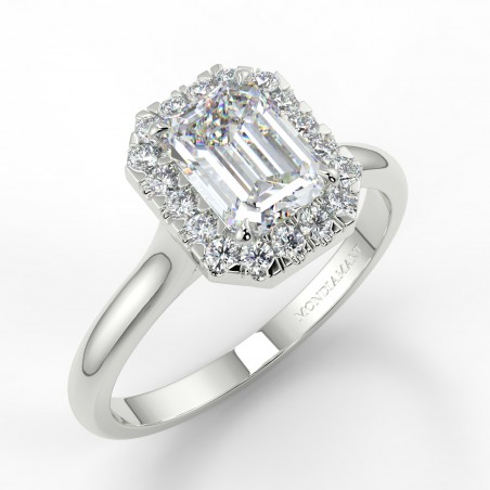 Zara - Diamant 0.70 carat - Or blanc category