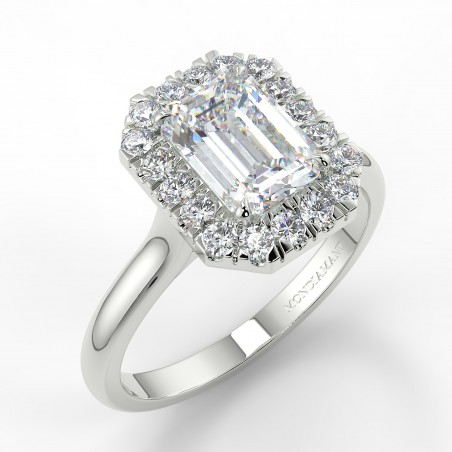 Zara - Diamant 1.00 carat - Or blanc category