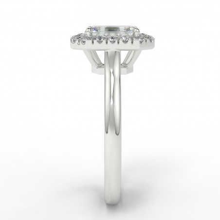 Zara - Diamant 1.00 carat - Or blanc category