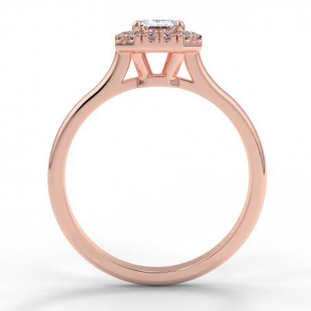 Zara - Diamant 0.50 carat - Or rose category