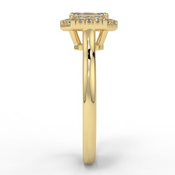 Zara - Diamant 0.50 carat - Or jaune category