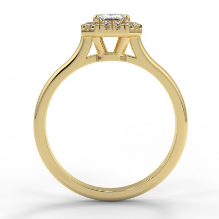 Zara - Diamant 0.50 carat - Or jaune category