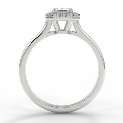 Zara - Diamant 0.50 carat - Platine category