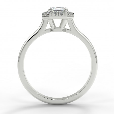 Zara - Diamant 0.50 carat - Or blanc category