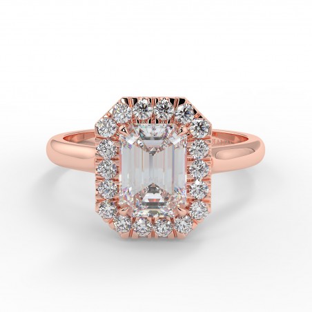 Zara - Diamant 1.00 carat -...