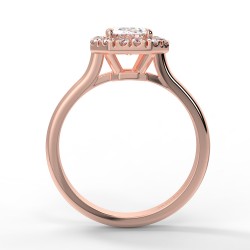 Zara - Diamant 1.00 carat - Or rose category