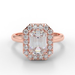 Zara - Diamant 1.50 carats - Or rose category
