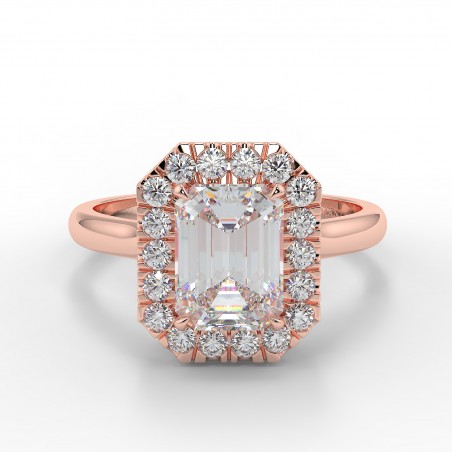 Zara - Diamant 1.50 carat -...