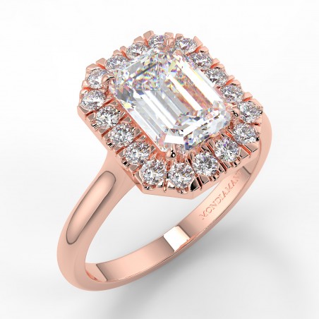 Zara - Diamant 1.50 carats - Or rose category