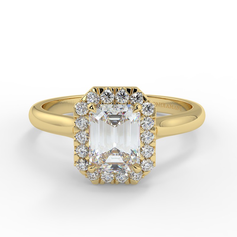 Zara - Diamant 0.70 carat - Or jaune category
