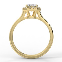 Zara - Diamant 0.70 carat - Or jaune category