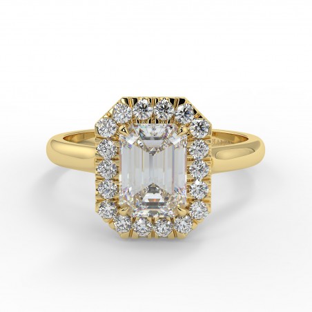 Zara - Diamant 1.00 carat -...