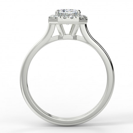 Zara - Diamant 0.70 carat - Platine category