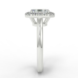 Zara - Diamant 1.00 carat - Platine category