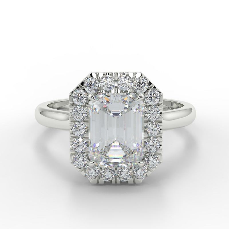 Zara - Diamant 1.50 carats - Platine category