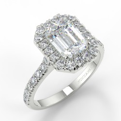 Gloria - Diamant 1.00 carat - Or blanc category