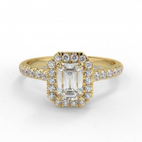 Gloria - Diamant 0.50 carat - Or jaune category