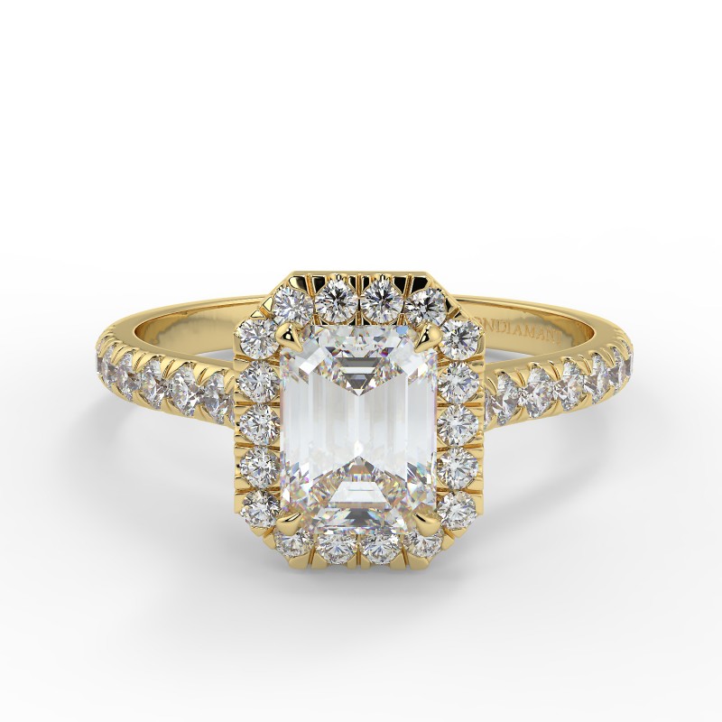 Gloria - Diamant 0.70 carat - Or jaune category