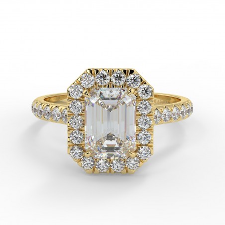Gloria - Diamant 1.00 carat - Or jaune category