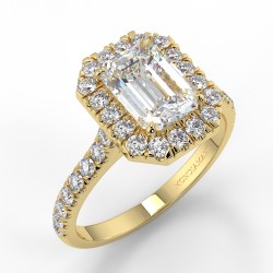 Gloria - Diamant 1.00 carat - Or jaune category