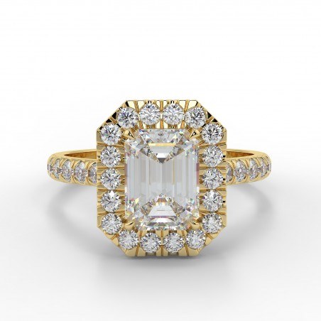 Gloria - Diamant 1.50 carats - Or jaune category