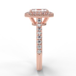 Gloria - Diamant 1.00 carat - Or rose category