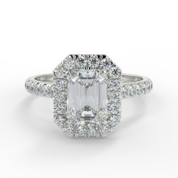 Gloria - Diamant 1.00 carat - Platine category
