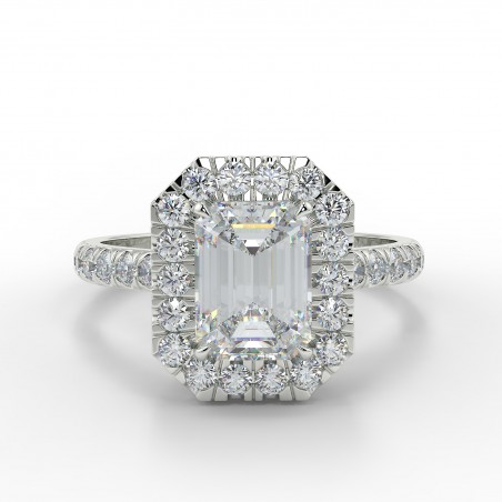 Gloria - Diamant 1.50 carats - Platine category